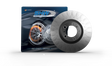 SHW 16-19 Volkswagen GTI 2.0L Rear Smooth Monobloc Brake Rotor (5Q0615601E) SHW Performance Brake Rotors - OE  AXOPROS
