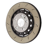 SHW 18-20 Audi RS5 2.9L (Excl Ceramic Brakes) Rear Smooth Lightweight Brake Rotor (8W0615601G) SHW Performance Brake Rotors - OE  AXOPROS