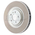 SHW 19-21 Porsche Macan S 3.0L Left Front Smooth Monobloc Brake Rotor (95B615301AA) SHW Performance Brake Rotors - OE  AXOPROS