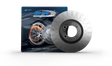 SHW 19-22 Porsche Macan 2.0L V6 Front Right Smooth Monobloc Brake Rotor (95B615302AB) SHW Performance Brake Rotors - OE  AXOPROS