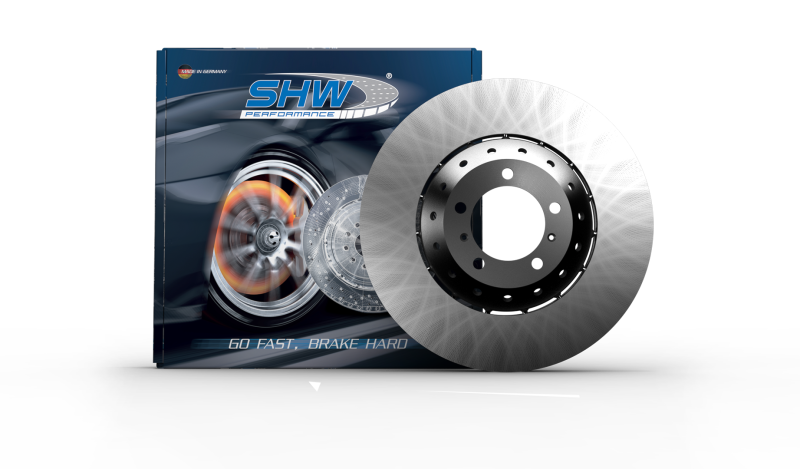 SHW 98-00 Mercedes-Benz C43 AMG 4.3L Left Front Smooth Lightweight Brake Rotor (2104211812) SHW Performance Brake Rotors - OE  AXOPROS