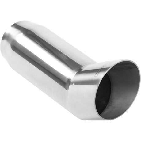Single Exhaust Tip - 2.25in. Inlet/2.5in. Outlet MagnaFlow Exhaust Products Exhaust Tail Pipe Tip  AXOPROS