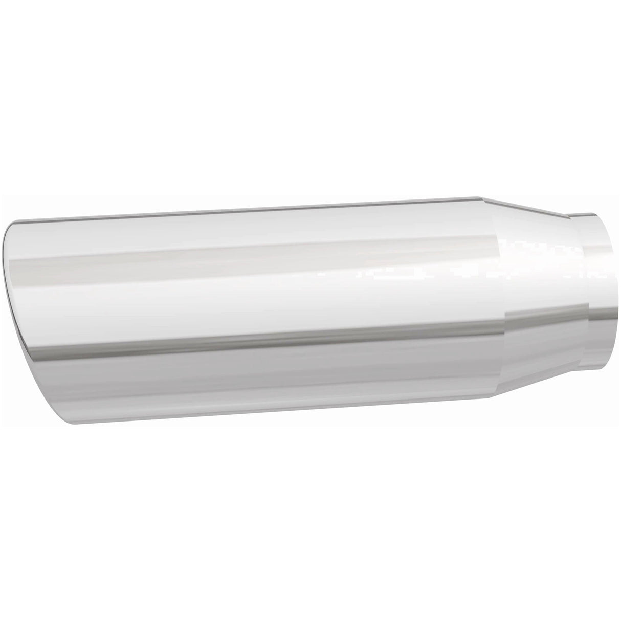 Single Exhaust Tip - 2.5in. Inlet/3.5in. Outlet MagnaFlow Exhaust Products Exhaust Tail Pipe Tip  AXOPROS