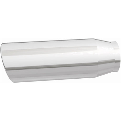 Single Exhaust Tip - 2.5in. Inlet/3.5in. Outlet MagnaFlow Exhaust Products Exhaust Tail Pipe Tip  AXOPROS