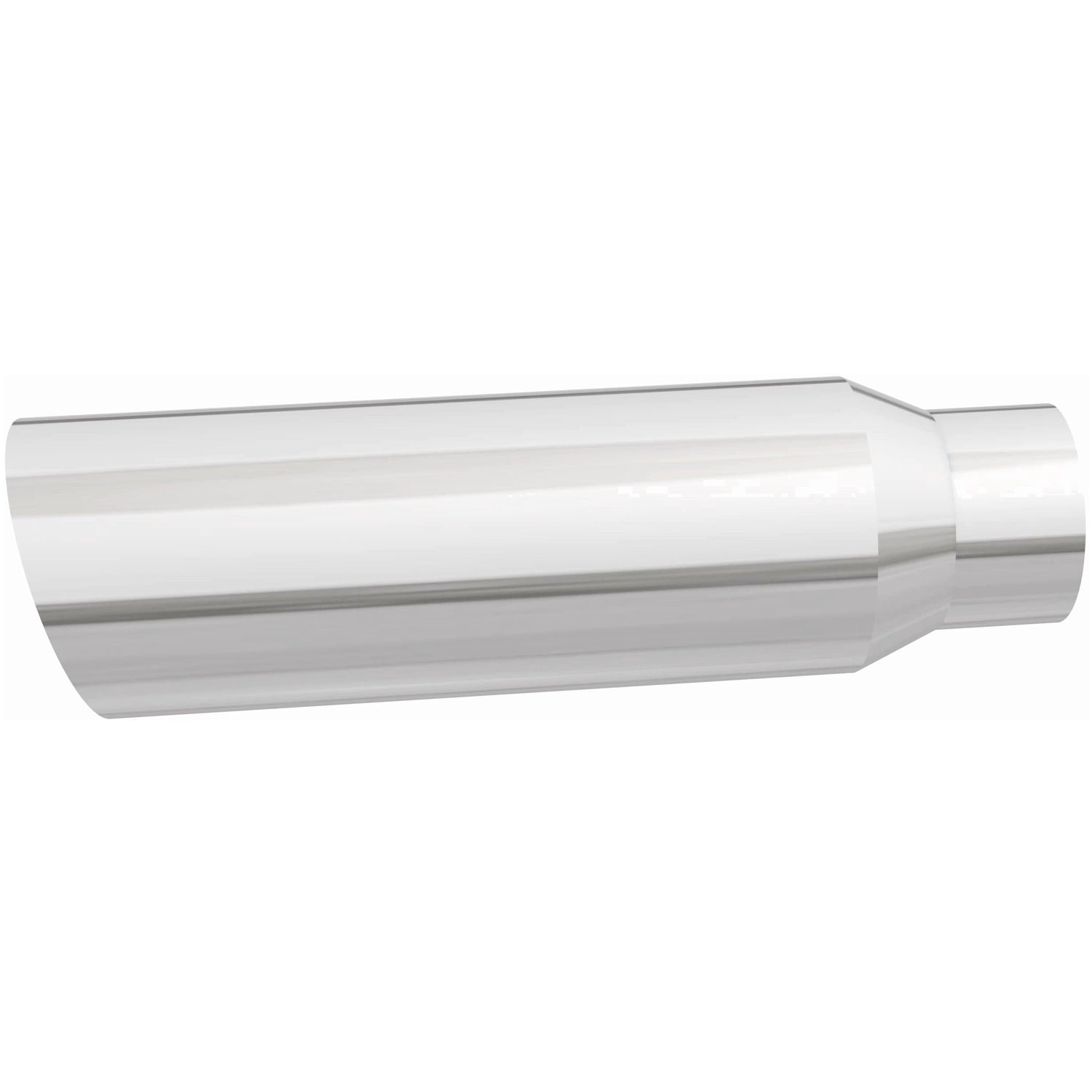 Single Exhaust Tip - 2.5in. Inlet/3.5in. Outlet MagnaFlow Exhaust Products Exhaust Tail Pipe Tip  AXOPROS