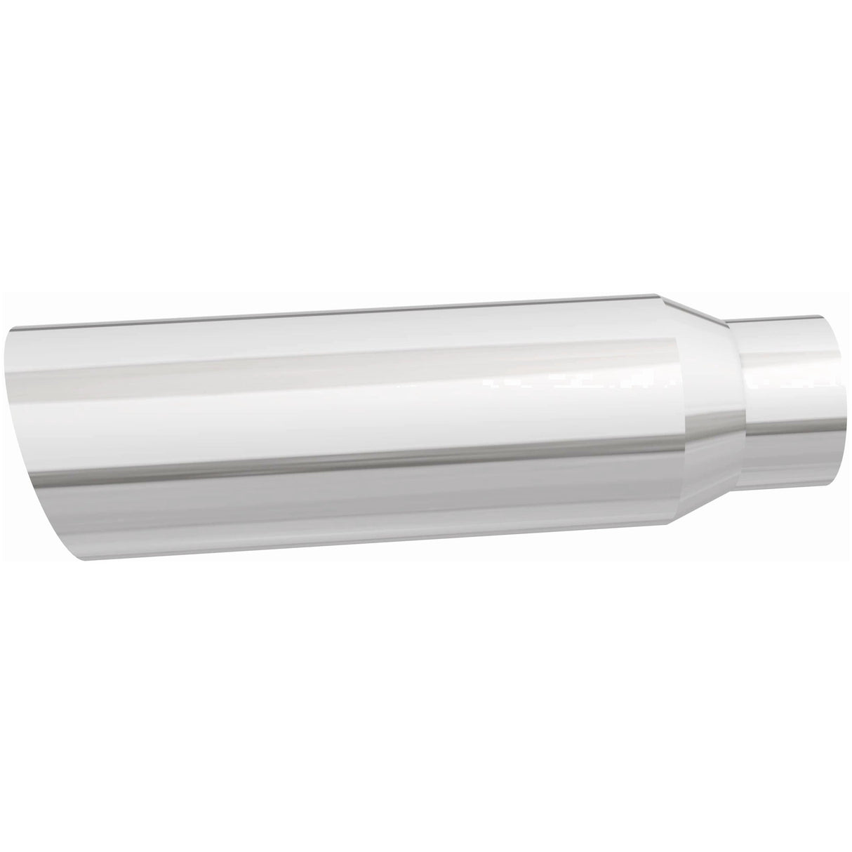 Single Exhaust Tip - 2.5in. Inlet/3.5in. Outlet MagnaFlow Exhaust Products Exhaust Tail Pipe Tip  AXOPROS
