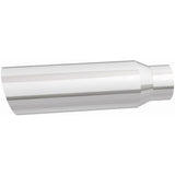 Single Exhaust Tip - 2.5in. Inlet/3.5in. Outlet MagnaFlow Exhaust Products Exhaust Tail Pipe Tip  AXOPROS