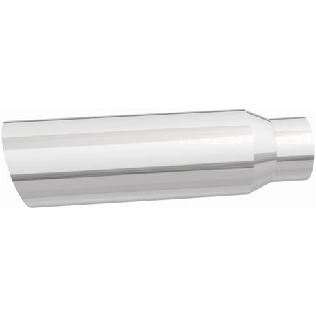 Single Exhaust Tip - 2.5in. Inlet/3.5in. Outlet MagnaFlow Exhaust Products Exhaust Tail Pipe Tip  AXOPROS