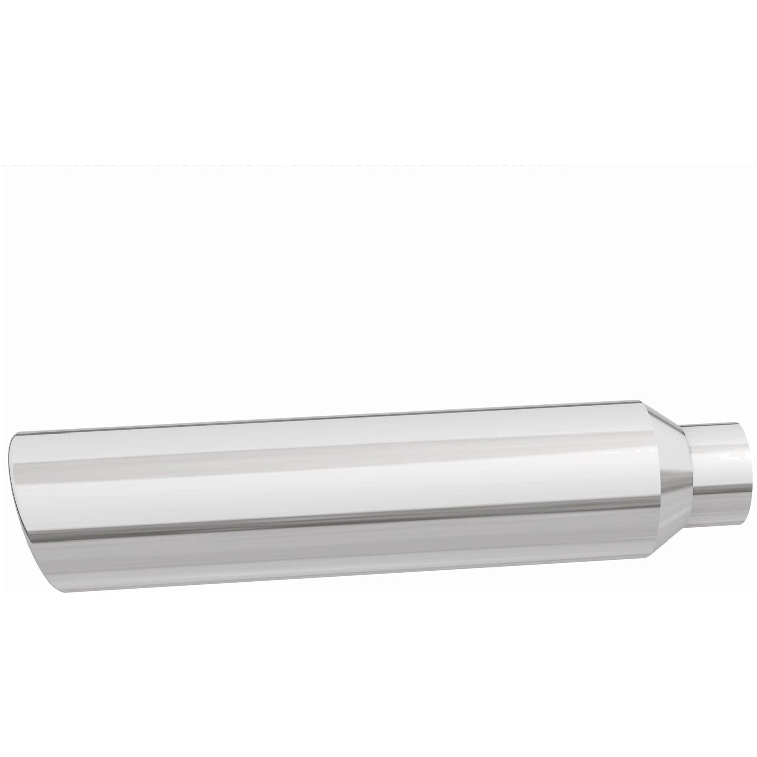 Single Exhaust Tip - 2.5in. Inlet/4in. Outlet MagnaFlow Exhaust Products Exhaust Tail Pipe Tip  AXOPROS