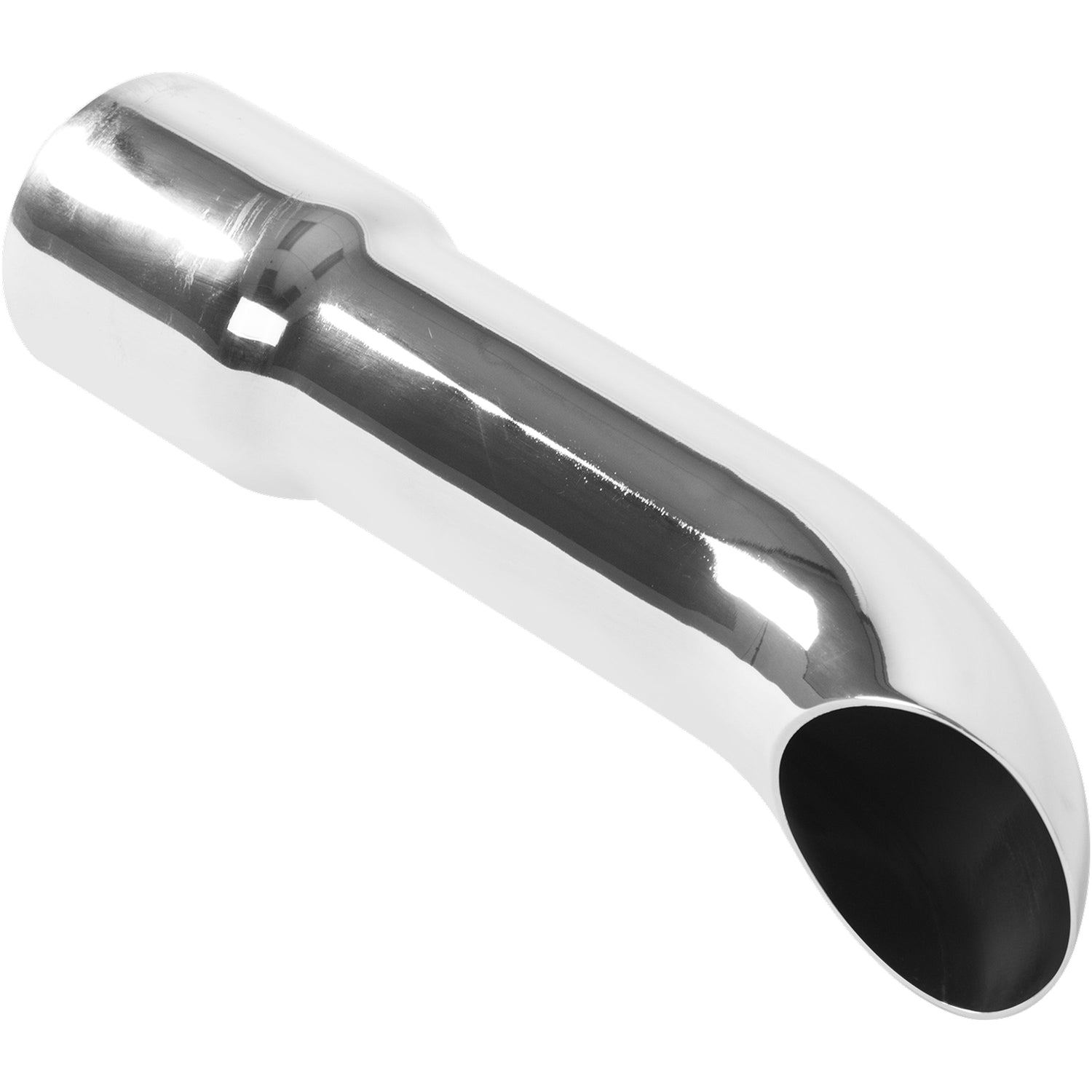 Single Exhaust Tip - 2.75in. Inlet/2.5in. Outlet MagnaFlow Exhaust Products Exhaust Tail Pipe Tip  AXOPROS