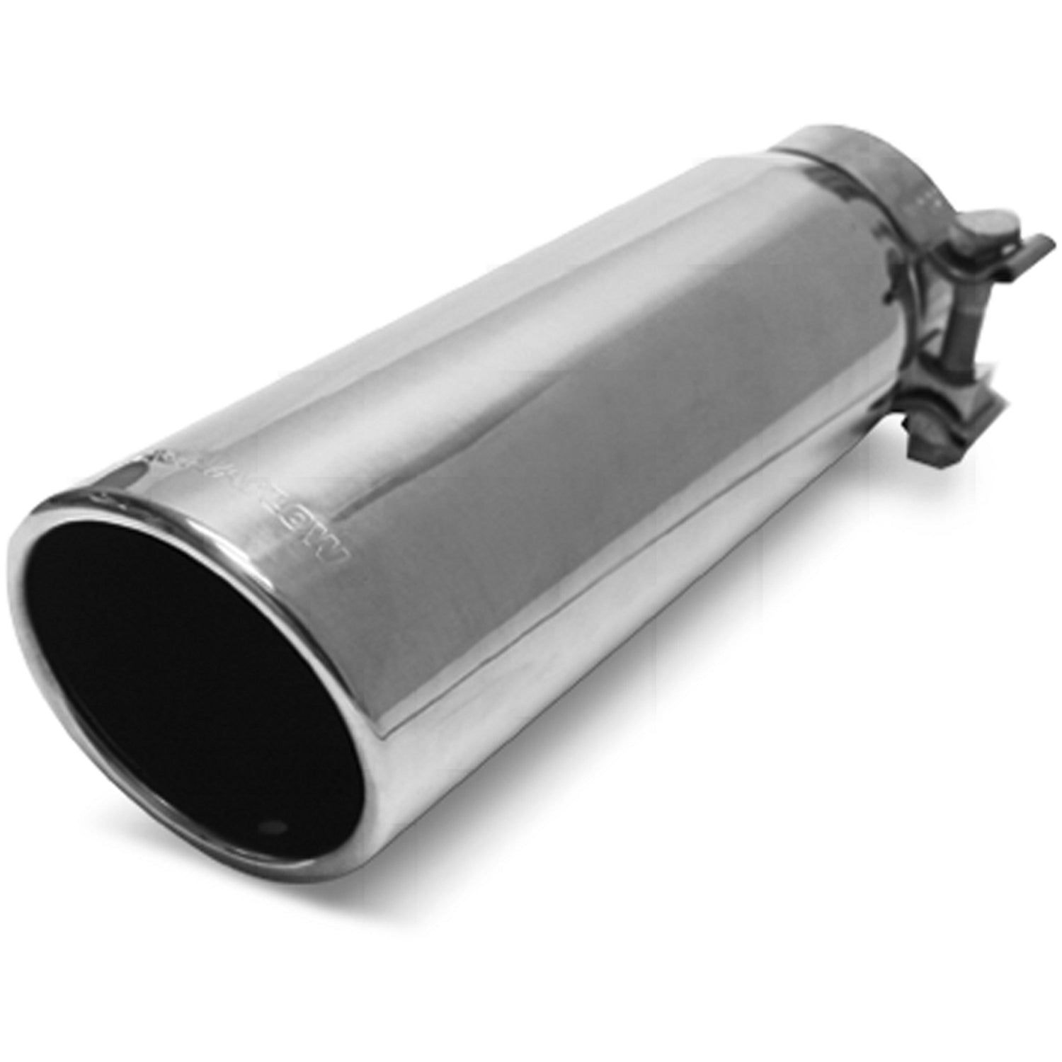 Single Exhaust Tip - 2.75in. Inlet/3.5in. Outlet MagnaFlow Exhaust Products Exhaust Tail Pipe Tip  AXOPROS
