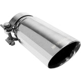 Single Exhaust Tip - 2.75in. Inlet/3.5in. Outlet MagnaFlow Exhaust Products Exhaust Tail Pipe Tip  AXOPROS