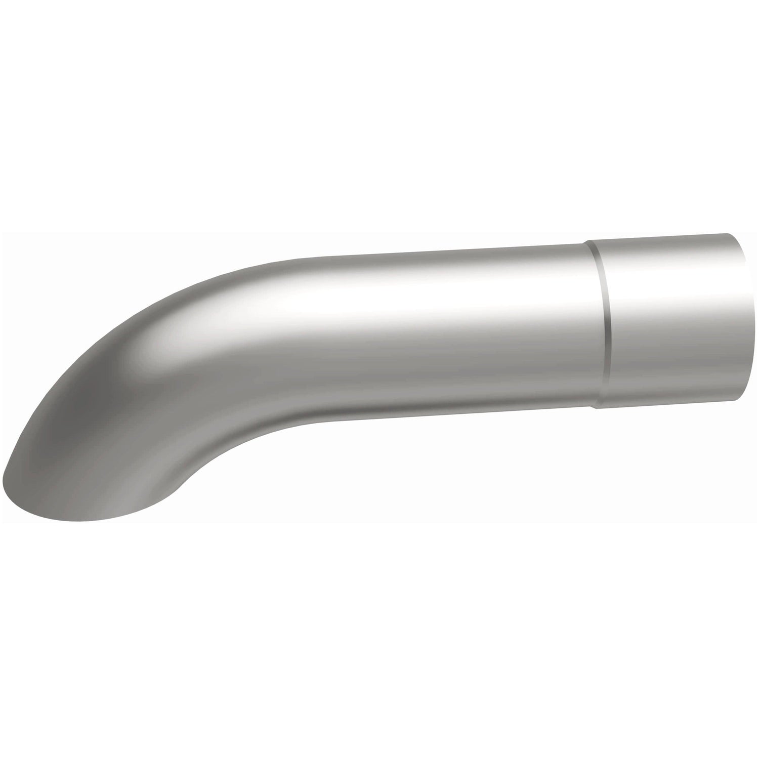 Single Exhaust Tip - 3.5in. Inlet/3.5in. Outlet MagnaFlow Exhaust Products Exhaust Tail Pipe Tip  AXOPROS