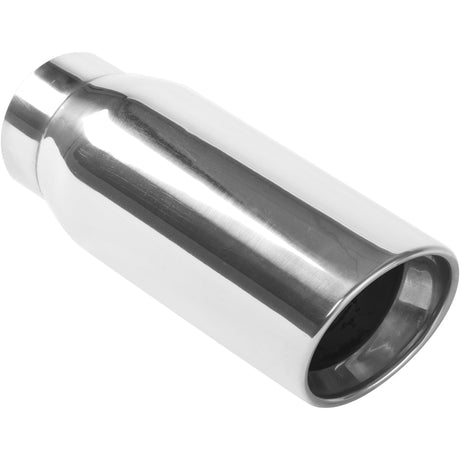 Single Exhaust Tip - 3.5in. Inlet/4.5in. Outlet MagnaFlow Exhaust Products Exhaust Tail Pipe Tip  AXOPROS