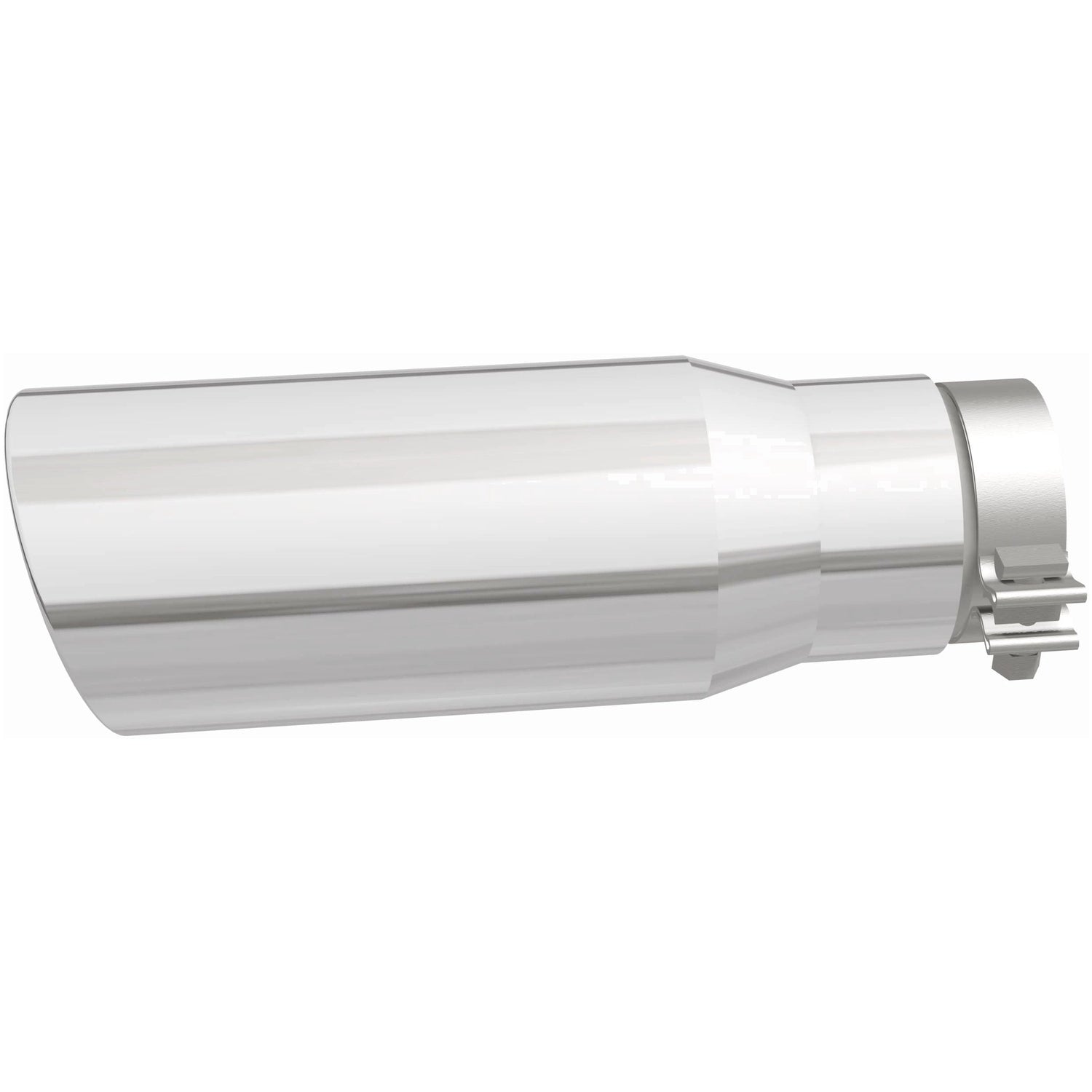 Single Exhaust Tip - 3.5in. Inlet/5in. Outlet MagnaFlow Exhaust Products Exhaust Tail Pipe Tip  AXOPROS