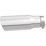 Single Exhaust Tip - 3.5in. Inlet/5in. Outlet MagnaFlow Exhaust Products Exhaust Tail Pipe Tip  AXOPROS