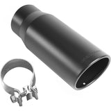 Single Exhaust Tip - 3.5in. Inlet/5in. Outlet MagnaFlow Exhaust Products Exhaust Tail Pipe Tip  AXOPROS