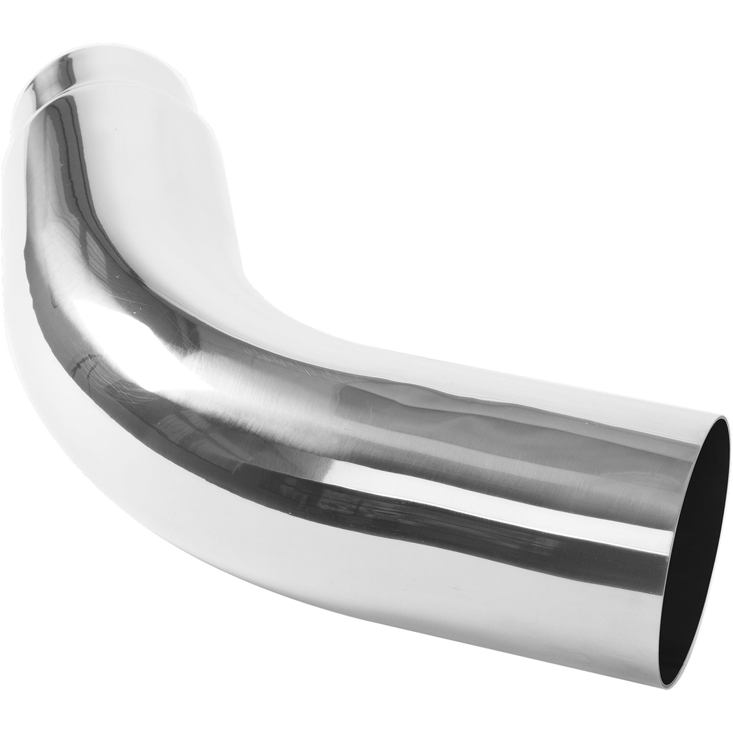 Single Exhaust Tip - 3in. Inlet/4in. Outlet MagnaFlow Exhaust Products Exhaust Tail Pipe Tip  AXOPROS