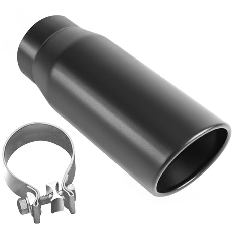 Single Exhaust Tip - 3in. Inlet/4in. Outlet MagnaFlow Exhaust Products Exhaust Tail Pipe Tip  AXOPROS