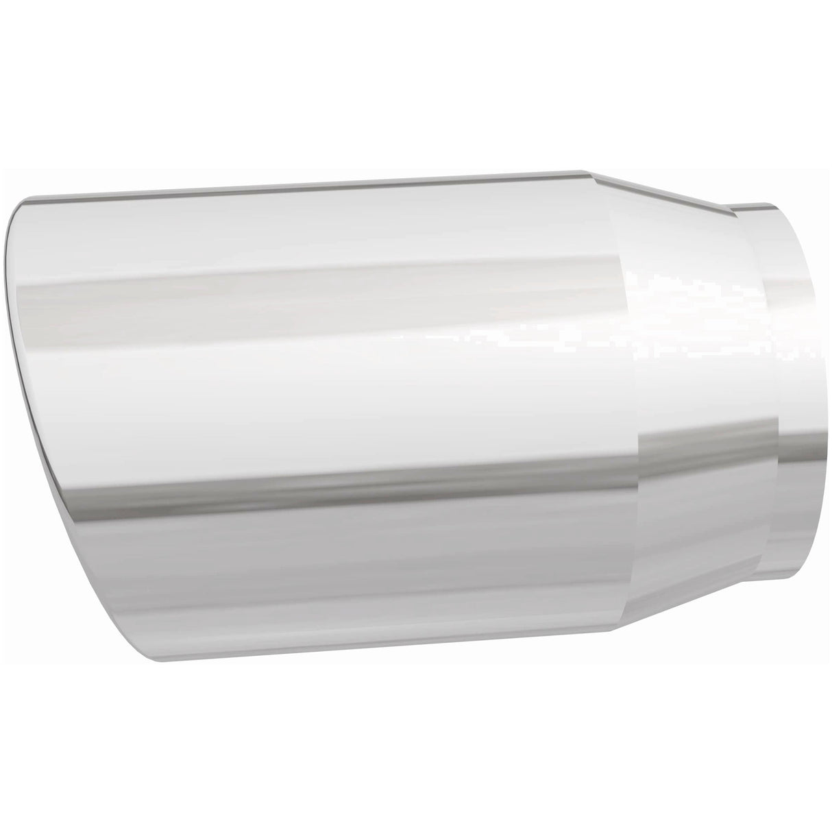 Single Exhaust Tip - 4in. Inlet/5in. Outlet MagnaFlow Exhaust Products Exhaust Tail Pipe Tip  AXOPROS