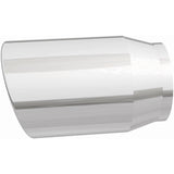 Single Exhaust Tip - 4in. Inlet/5in. Outlet MagnaFlow Exhaust Products Exhaust Tail Pipe Tip  AXOPROS