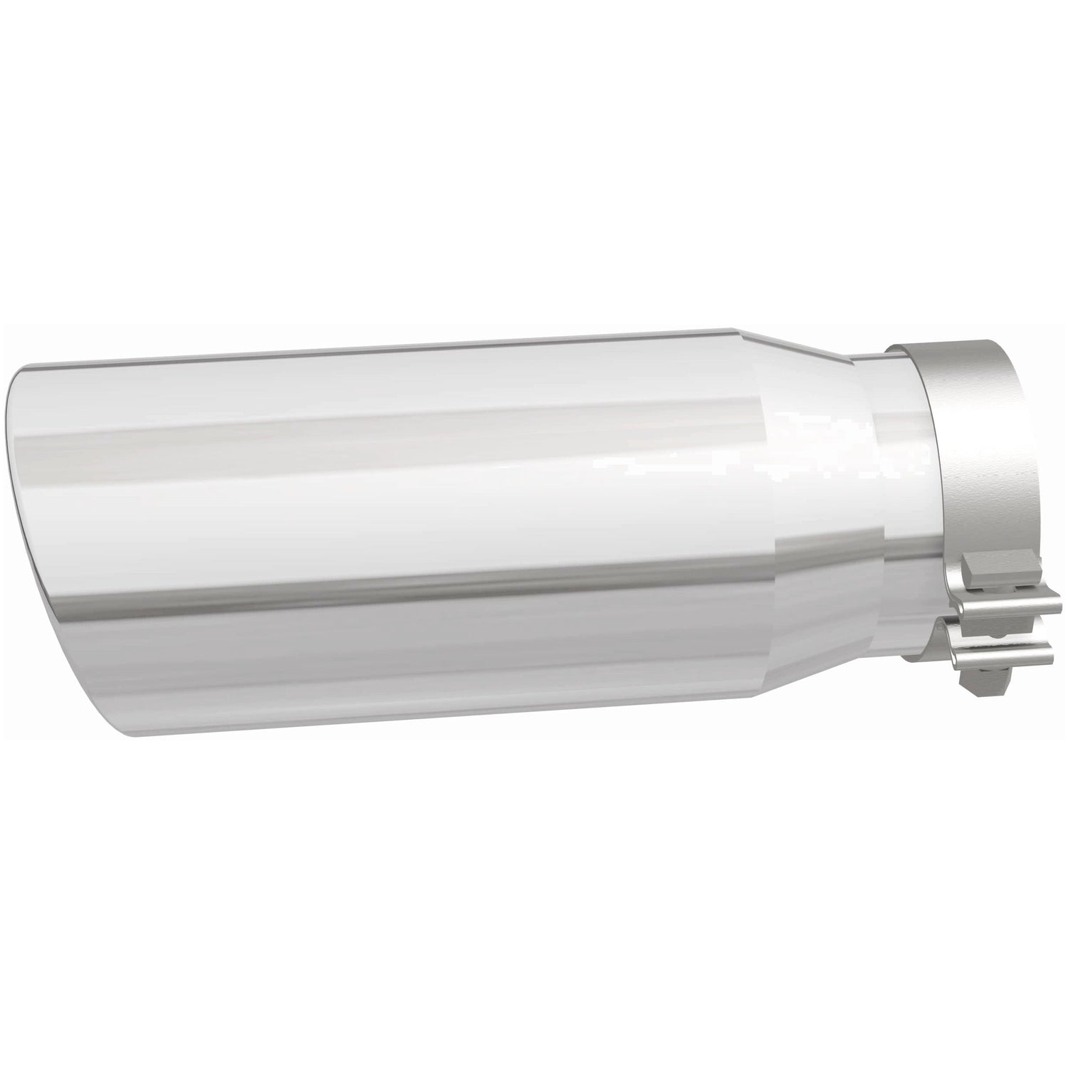Single Exhaust Tip - 4in. Inlet/5in. Outlet MagnaFlow Exhaust Products Exhaust Tail Pipe Tip  AXOPROS