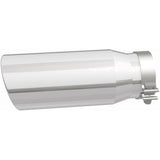 Single Exhaust Tip - 4in. Inlet/5in. Outlet MagnaFlow Exhaust Products Exhaust Tail Pipe Tip  AXOPROS
