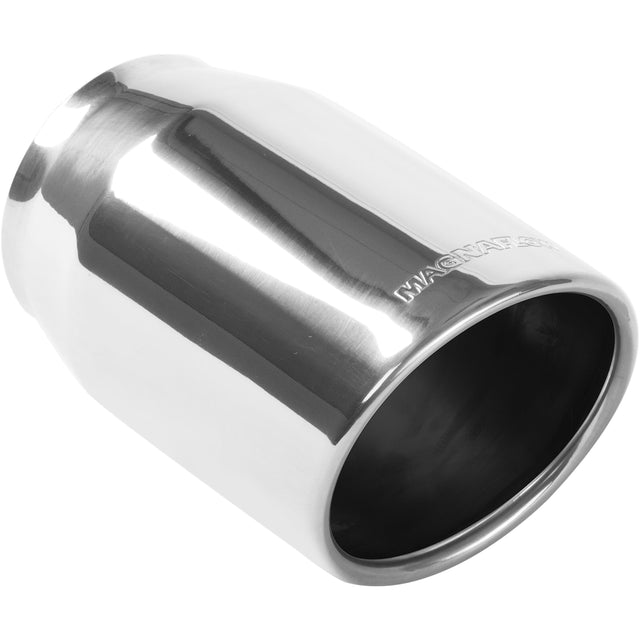 Single Exhaust Tip - 4in. Inlet/5in. Outlet MagnaFlow Exhaust Products Exhaust Tail Pipe Tip  AXOPROS