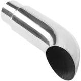 Single Exhaust Tip - 4in. Inlet/5in. Outlet MagnaFlow Exhaust Products Exhaust Tail Pipe Tip  AXOPROS
