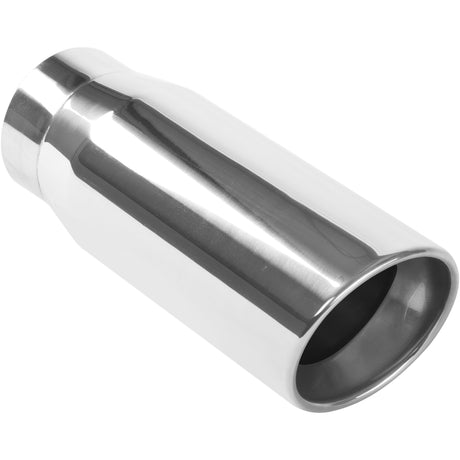 Single Exhaust Tip - 4in. Inlet/5in. Outlet MagnaFlow Exhaust Products Exhaust Tail Pipe Tip  AXOPROS