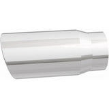 Single Exhaust Tip - 5in. Inlet/6in. Outlet MagnaFlow Exhaust Products Exhaust Tail Pipe Tip  AXOPROS