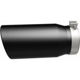 Single Exhaust Tip - 5in. Inlet/6in. Outlet MagnaFlow Exhaust Products Exhaust Tail Pipe Tip  AXOPROS