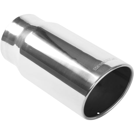 Single Exhaust Tip - 5in. Inlet/6in. Outlet MagnaFlow Exhaust Products Exhaust Tail Pipe Tip  AXOPROS