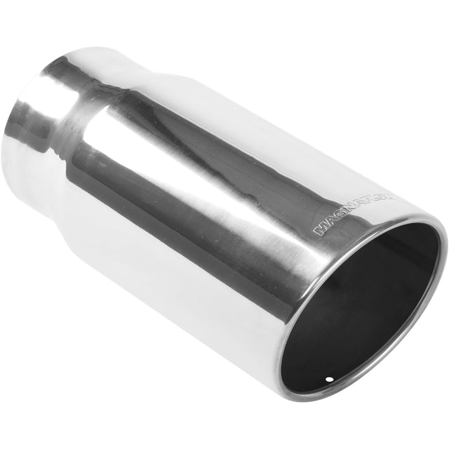 Single Exhaust Tip - 5in. Inlet/6in. Outlet MagnaFlow Exhaust Products Exhaust Tail Pipe Tip  AXOPROS