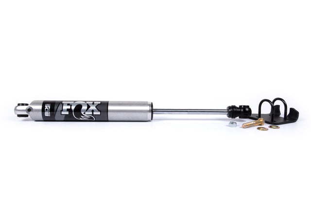 Single Steering Stabilizer Kit W/ FOX 2.0 Performance Shocks - Ford F250/F350 Super Duty (99-04) 4WD BDS Suspension Steering Stabilizer Hardware Kit  AXOPROS