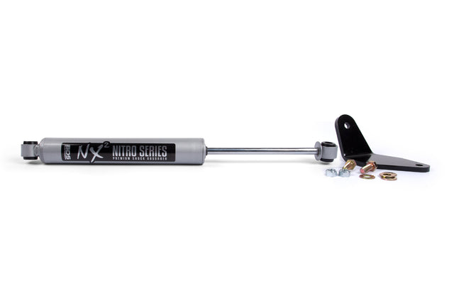 Single Steering Stabilizer Kit W/ NX2 Shock - Ford F250/F350 Super Duty (11-16) 4WD BDS Suspension Steering Stabilizer Hardware Kit  AXOPROS