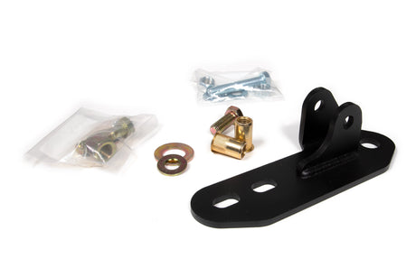 Single Steering Stabilizer Mounting Kit - Chevy Silverado And GMC Sierra 2500HD / 3500HD (16-24) - Without Factory Mount BDS Suspension Steering Stabilizer Hardware Kit  AXOPROS