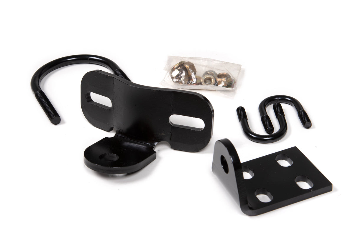 Single Steering Stabilizer Mounting Kit - Jeep CJ5- CJ7- Scrambler (76-86) BDS Suspension Steering Stabilizer Hardware Kit  AXOPROS