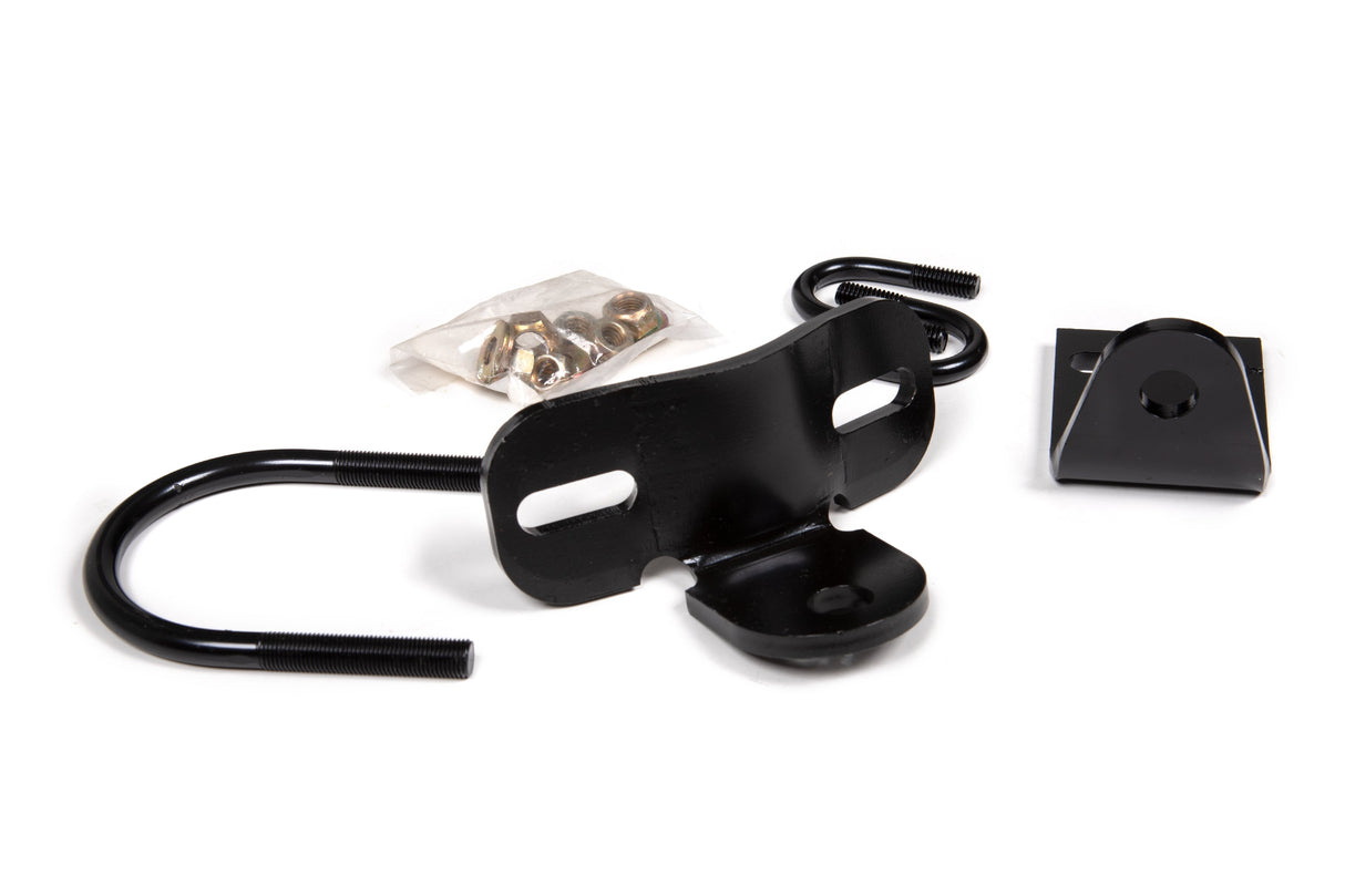 Single Steering Stabilizer Mounting Kit - Jeep CJ5- CJ7- Scrambler (76-86) BDS Suspension Steering Stabilizer Hardware Kit  AXOPROS