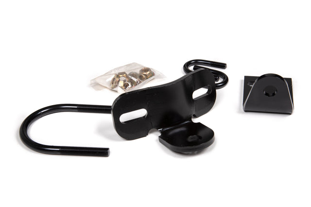 Single Steering Stabilizer Mounting Kit - Jeep CJ5- CJ7- Scrambler (76-86) BDS Suspension Steering Stabilizer Hardware Kit  AXOPROS