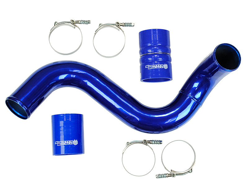 Sinister Diesel 03-07 Ford 6.0L Powerstroke Cold Side Charge Pipe Sinister Diesel Intercooler Pipe Kits  AXOPROS