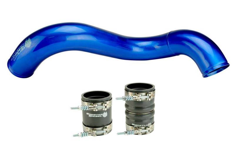 Sinister Diesel 03-07 Ford 6.0L Powerstroke Cold Side Charge Pipe Sinister Diesel Intercooler Pipe Kits  AXOPROS