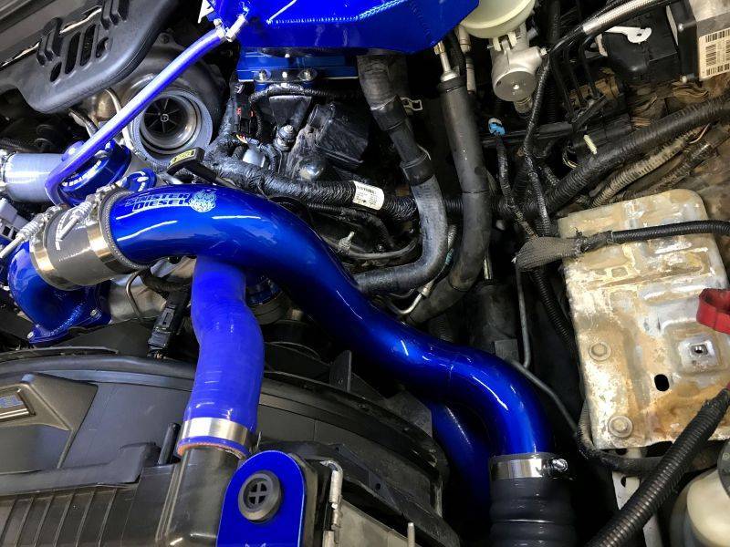 Sinister Diesel 03-07 Ford 6.0L Powerstroke Cold Side Charge Pipe Sinister Diesel Intercooler Pipe Kits  AXOPROS