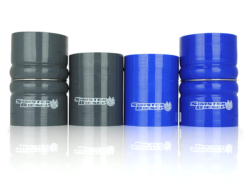 Sinister Diesel 03-07 Ford 6.0L Powerstroke Cold Side Charge Pipe Sinister Diesel Intercooler Pipe Kits  AXOPROS