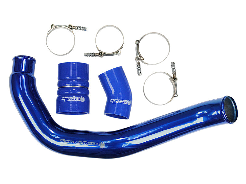 Sinister Diesel 03-07 Ford 6.0L Powerstroke Hot Side Charge Pipe Sinister Diesel Intercooler Pipe Kits  AXOPROS