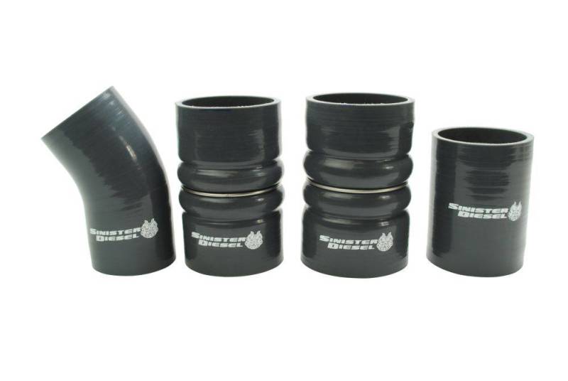 Sinister Diesel 03-07 Ford 6.0L Powerstroke Intercooler Charge Pipe Kit Sinister Diesel Intercooler Pipe Kits  AXOPROS