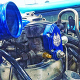 Sinister Diesel 03-07 Ford Powerstroke 6.0L Blue Spring Kit with Adjustable Billet Spring Housing Sinister Diesel Fuel Pressure Regulators  AXOPROS