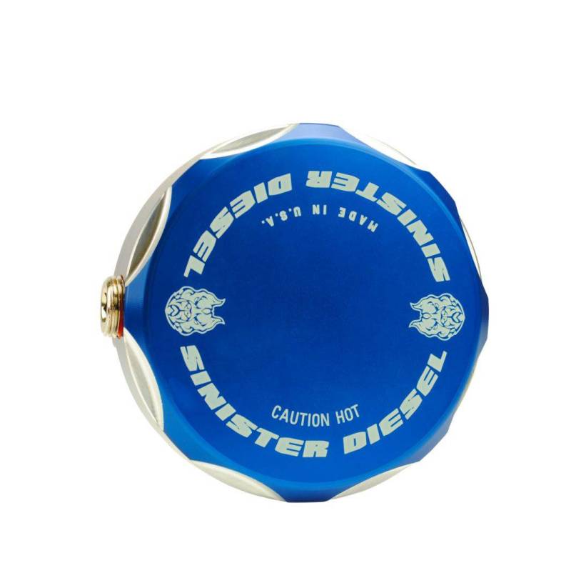 Sinister Diesel 03-07 Ford Powerstroke 6.0L w/ Wix (Round) Coolant Filtration System Sinister Diesel Coolant Filters  AXOPROS