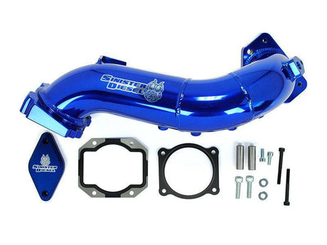 Sinister Diesel 11-15 Chevy Duramax LML Intake Bridge Sinister Diesel Intake Elbows  AXOPROS
