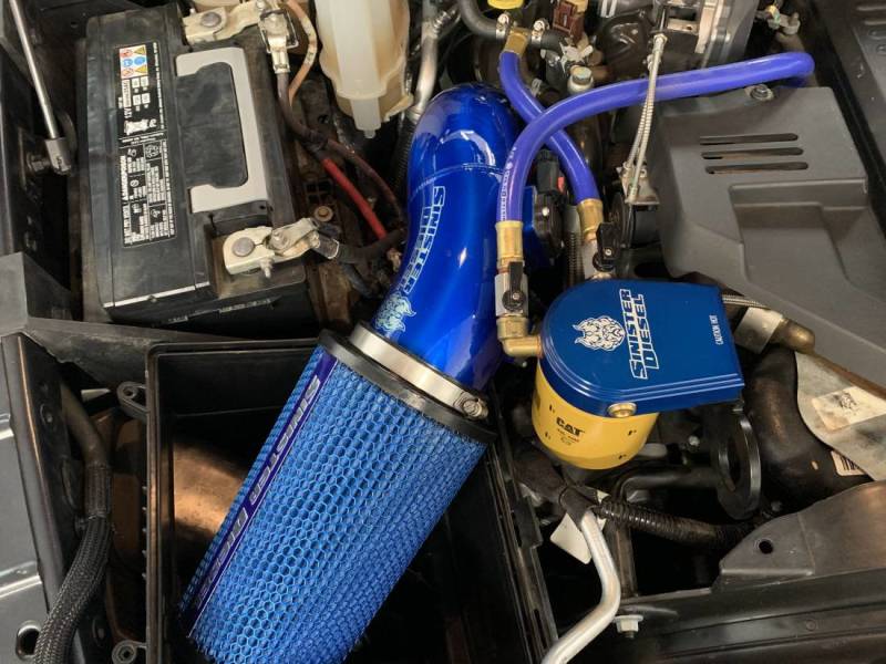 Sinister Diesel 13-18 Dodge Ram 6.7L Cummins Cold Air Intake (Will Not Fit 2019+) Sinister Diesel Cold Air Intakes  AXOPROS
